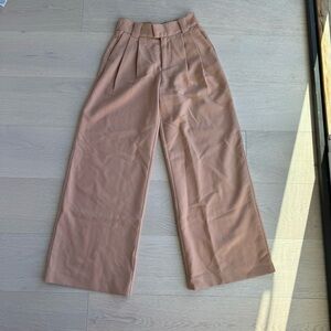 Abercrombie Tailored Wide Leg Pant